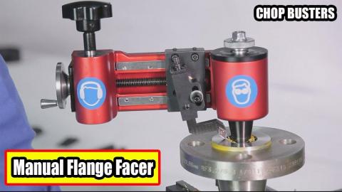 Amazing Working Inventions - Manual Flange Facer