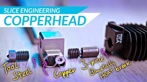 This modular hotend seriously impressed me! (Slice Engineering Copperhead Review)