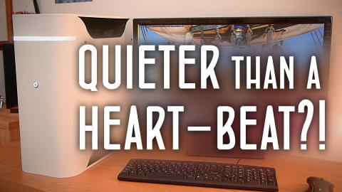 The Quietest Computer You'll Ever Hear...