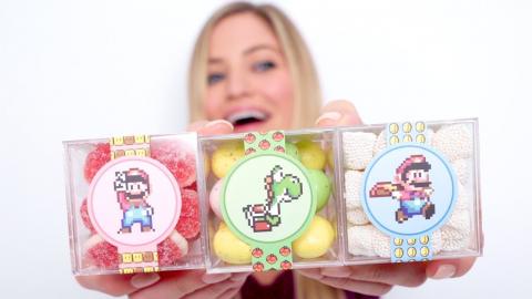 Nintendo Candy Taste Test!