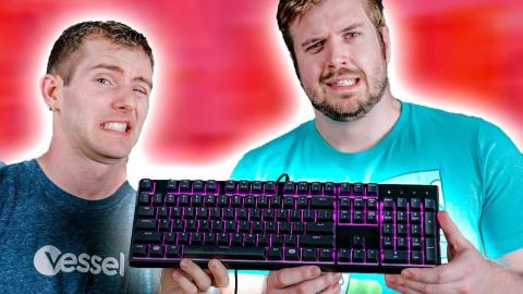 FAKE Mechanical Keyboard FEELS Real! - S#!t Manufacturers Say