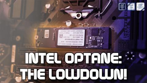 Optane - Harder, Better, Faster, Stronger?