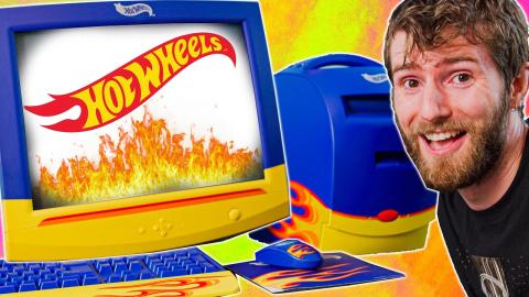 I paid WAY too much for this Hot Wheels PC!