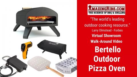 Watch The Bertello Outdoor Pizza Oven Everything Bundle Review From AmazingRibs.com