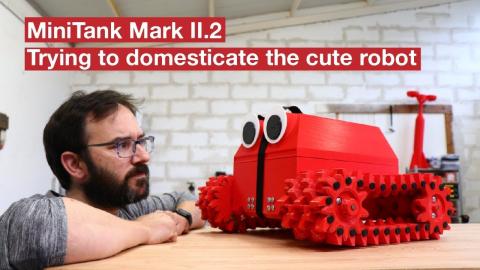 MiniTank Mark II.2 - NEW TRACKS!