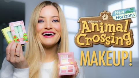 Animal Crossing Makeup Haul!