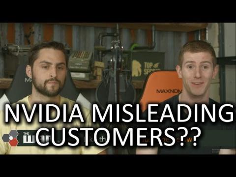 NVIDIA Pulling MORE BS! - WAN Show April 6 2018