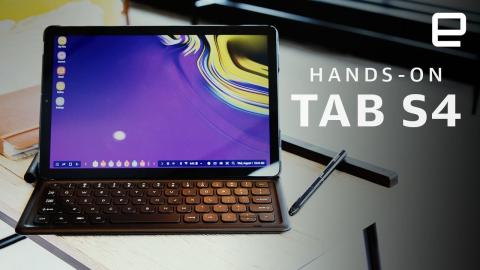 Samsung Galaxy Tab S4 Hands-On: Android Tablet for Multitaskers