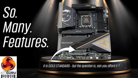 MSI MEG Z890 Ace : When Budget Is No Concern…