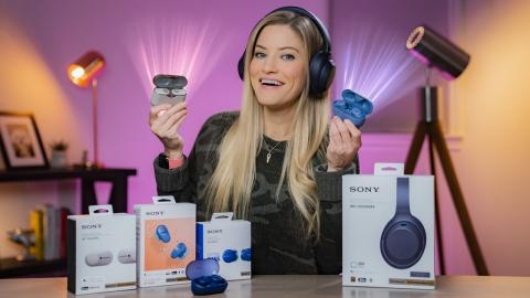 Sony Headphones Haul!