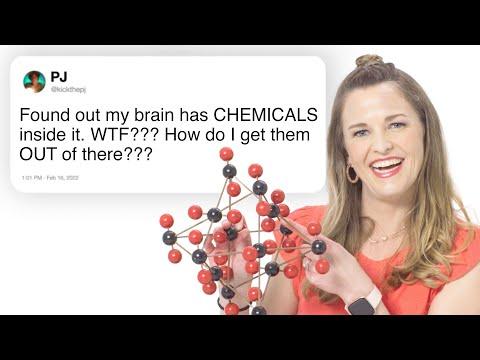 Chemist Answers Chemistry Questions From Twitter | Tech Support | WIRED