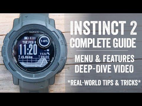 Garmin Instinct 2 Series: The Complete Beginners Guide