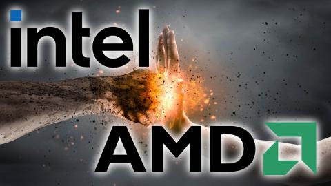 Leo & Luke 9: INTEL Attack AMD in Media Briefing