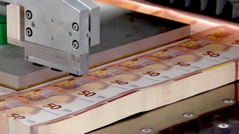 Money Printing Machines That Are at Another Level