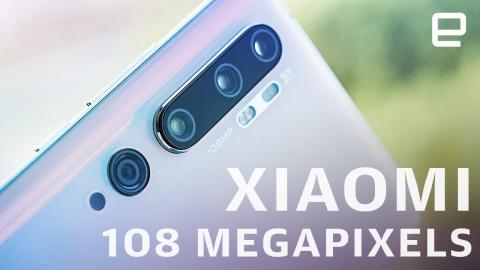 The Xiaomi CC 9 Pro has a 108-megapixel camera