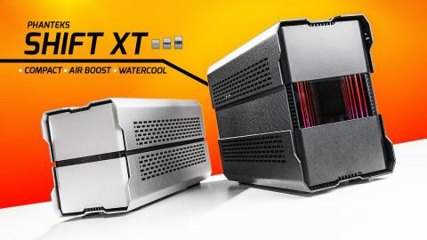 This Case GROWS!?  Phanteks SHIFT XT Review