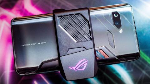 The ROG Phone is INSANE...