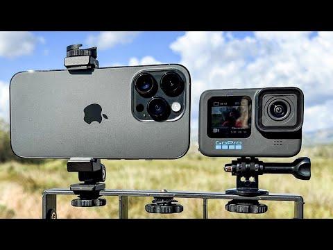 iPhone 14 Pro vs GoPro Hero 11 Black Tested!