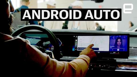 New Android Auto at CES 2023