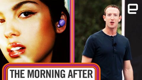 Meta meets mixed reality, Olivia Rodrigo's Sony earbuds and more | The Morning After