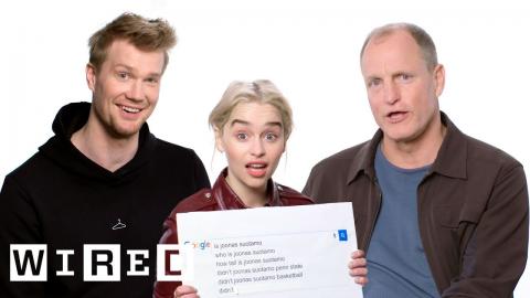 Solo Cast Answer the Web's Most Searched Questions | WIRED