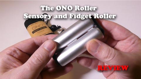 ONO Roller Sensory and Fidget Roller REVIEW