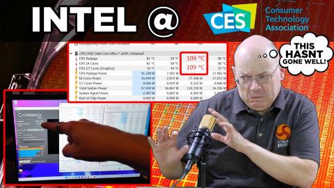 CES 2024: INTEL OC Event goes horribly wrong