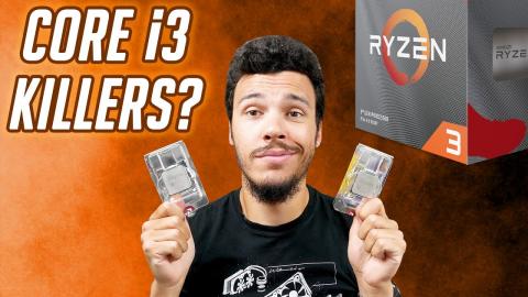 AMD Ryzen 3 3300X & 3100 Review - Great BUDGET GAMING CPUs!