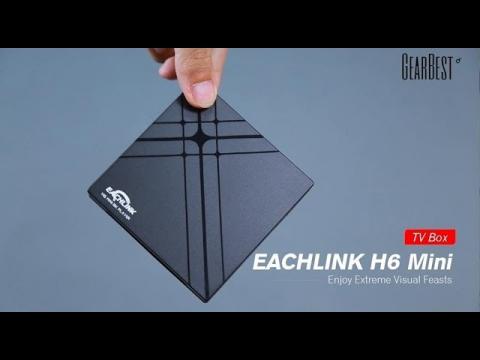 EACHLINK H6 Mini TV Box - GearBest