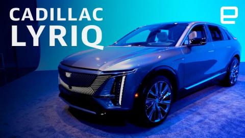 Cadillac Lyriq first look: An electrified luxury deal