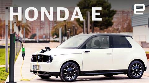 Honda E first drive: adorable, futuristic and fun to drive