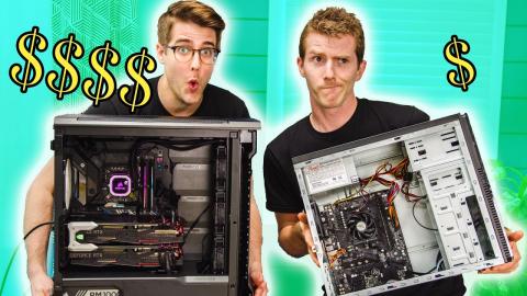Cheap vs. Expensive Gaming!?