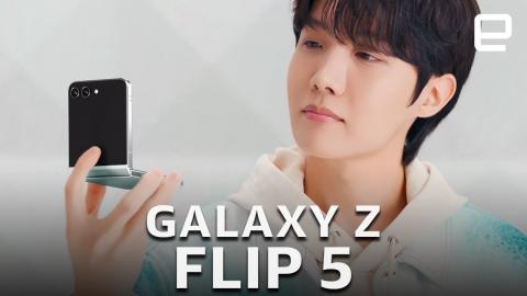 Samsung Galaxy Z Flip 5 keynote in under 3 minutes