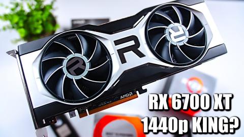 Is the AMD Radeon RX 6700 XT the new 1440p KING?!?!