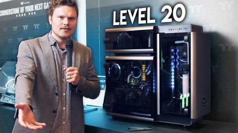 The $999 Thermaltake LEVEL 20 Case