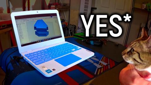 Can you CAD on a CHROMEBOOK?