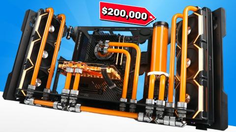 $0 to $200,000: Building The Most POWERFUL PCs in 365 Days! Pt.1