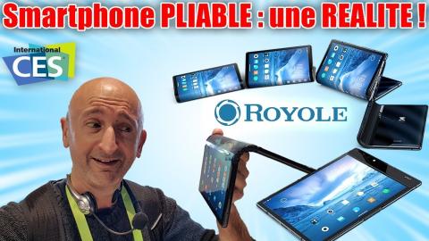 Le smartphone PLIABLE est devenu une RÉALITÉ !