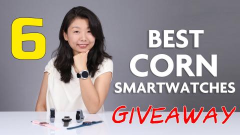(CLOSED) GIVEAWAY! 6 Under $30 Smartwatches You Can Buy 2020