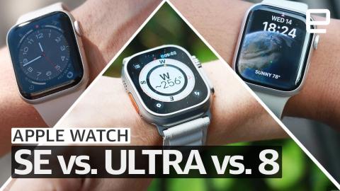 Apple Watch Series 8 vs. Ultra vs. SE: What should you buy?