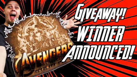 Avengers: Infinity Wars Logos to Life Logo winner announced