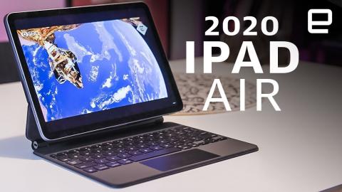 Apple iPad Air 2020 review: Great tablet, not quite a laptop