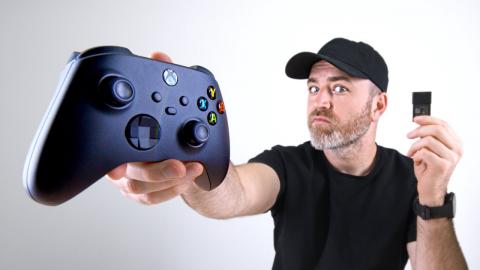 Xbox Series X Controller + 1TB Expansion Card Hands-On