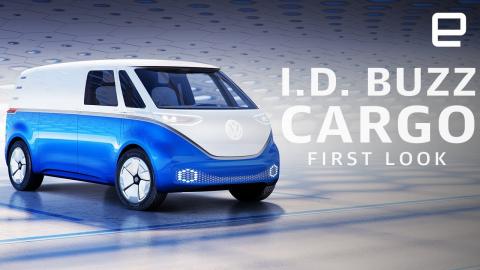 Volkswagen I.D. Buzz Cargo First Look: An EV delivery van