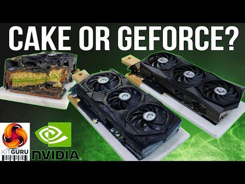 Is it CAKE or GEFORCE?