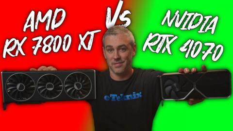 Radeon RX 7800 XT Vs RTX 4070 [19 Game Benchmark | 1080p, 1440p & 4K]