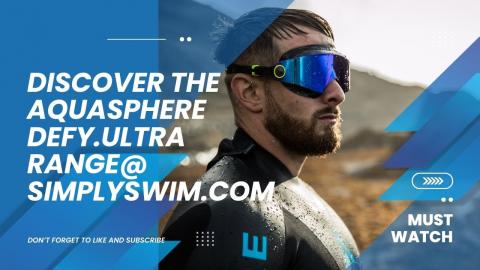 Discover The Exciting Range of Defy.Ultra Swim Masks from Aquasphere and Simply Swim