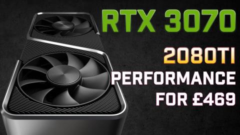 Nvidia RTX 3070 Review - a new 1440p champion!