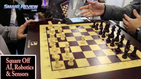 CES 2019 | Square Off Chess | World's Smartest Chess Board | SmartReview.com