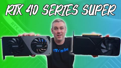 My RTX 40 Series SUPER Cards Are Here!